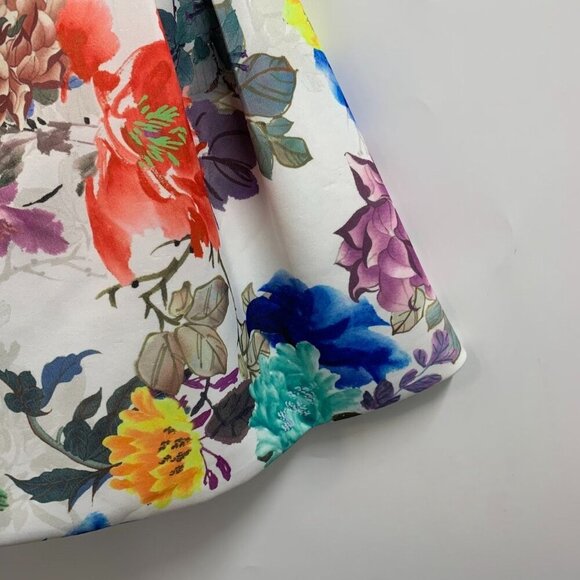 Lovers + Friends Women's 2 Piece V Neck‎ Sleeveless Floral Dress Set Size XS/S - Picture 14 of 15